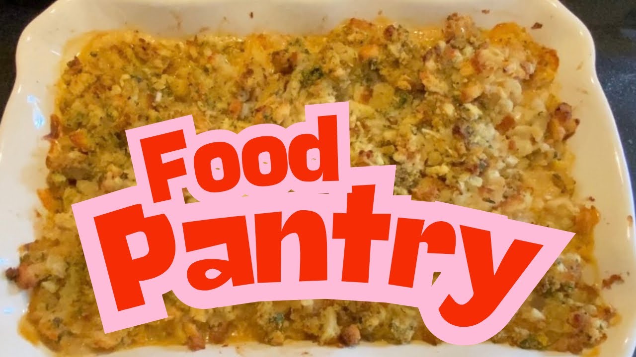 Casserole From Food Pantry Items!!
