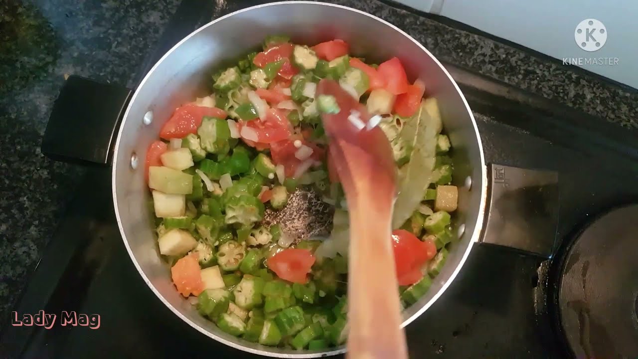 Dongo dongo recette congolaise| sans zeyi | sauce gombo | african cuisine