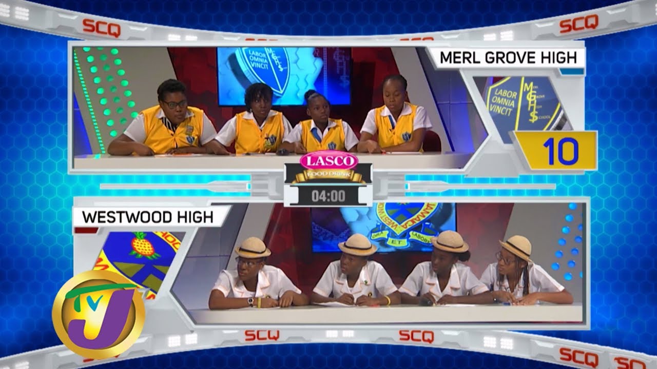 Merl Grove High vs Westwood High: TVJ Schools' Challenge Quiz 2020