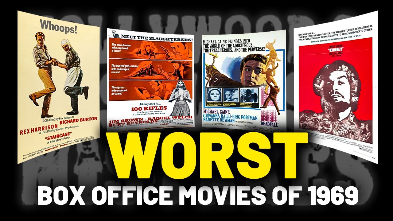 The 13 Worst Box Office DISASTERS of 1969 Hollywood’s Costliest Mistakes