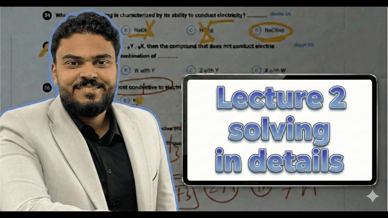 Covalent bond & Octet rule  اهم الاسئلة