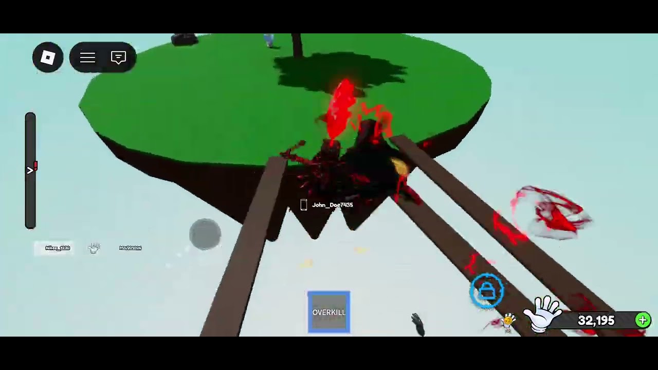 Buying Overkill Glove in Slap Battles | Roblox