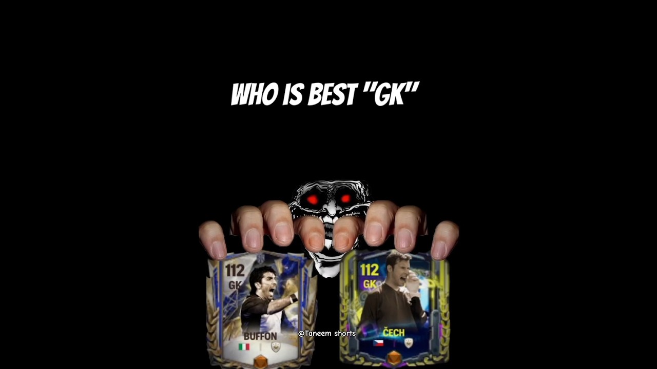 Buffon 107 Vs Cech 107 Who Is Best,🤔🔥
