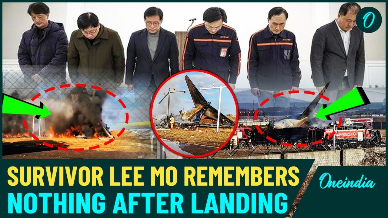 SHOCKING: Jeju Plane Crash Survivor Lee Mo Recalls Landing | How Two Miraculously Survived Fireball