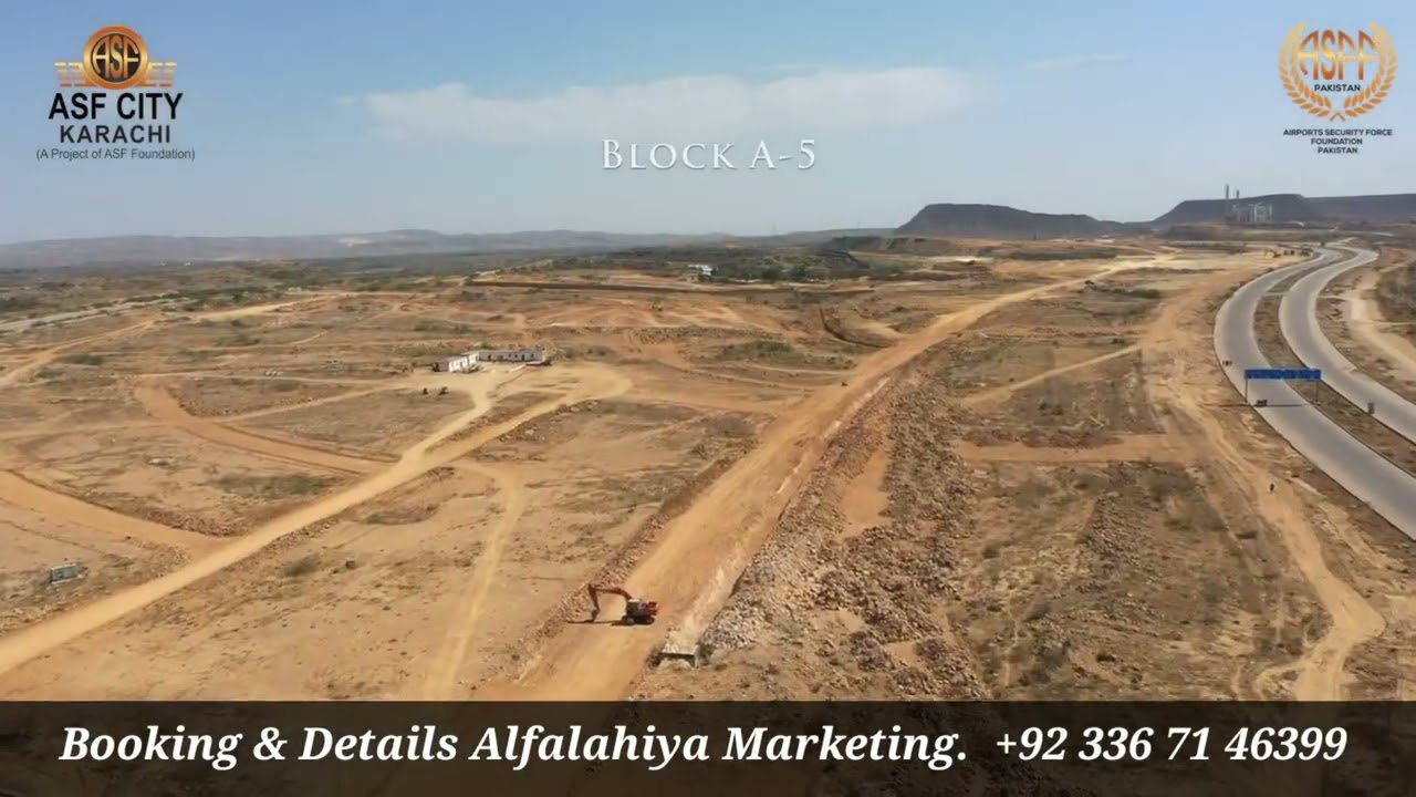ASF Housing Scheme New Update Development Work 
