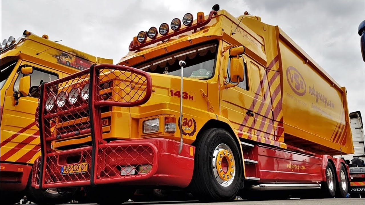 De Jubileumliner - Scania143H 450 V8 - VSB groep.com