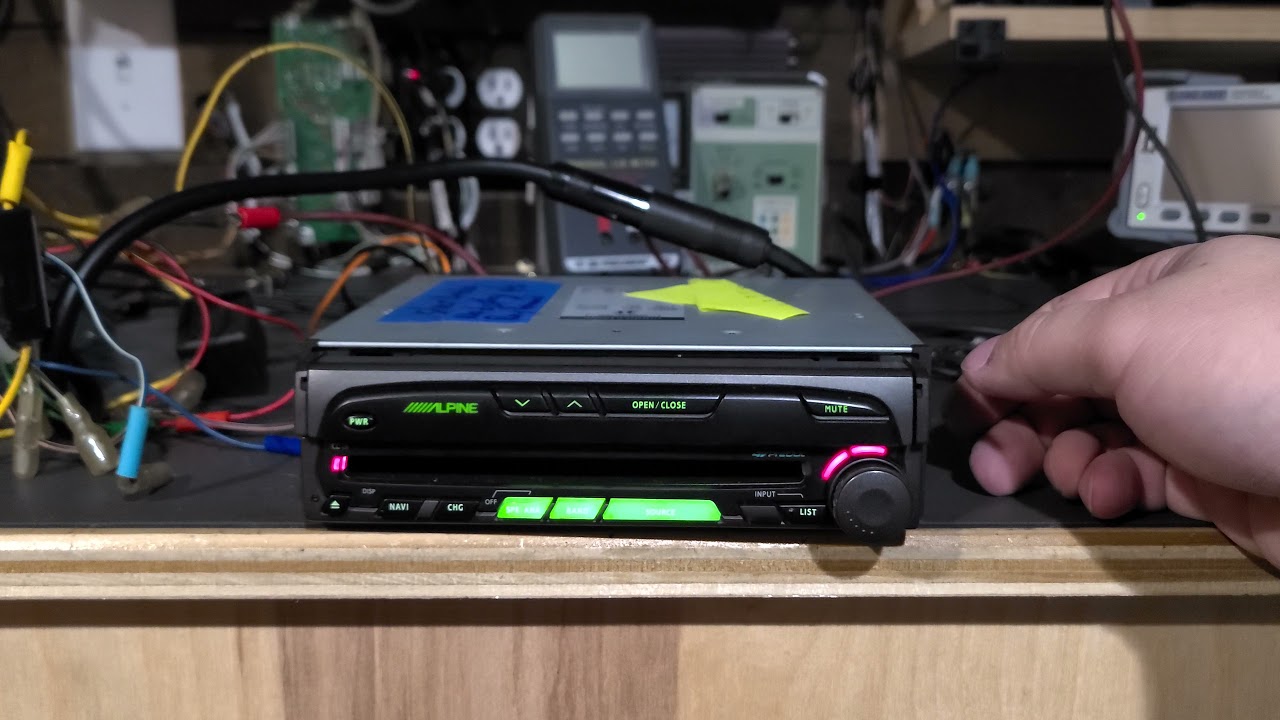 Alpine IVA-C800
