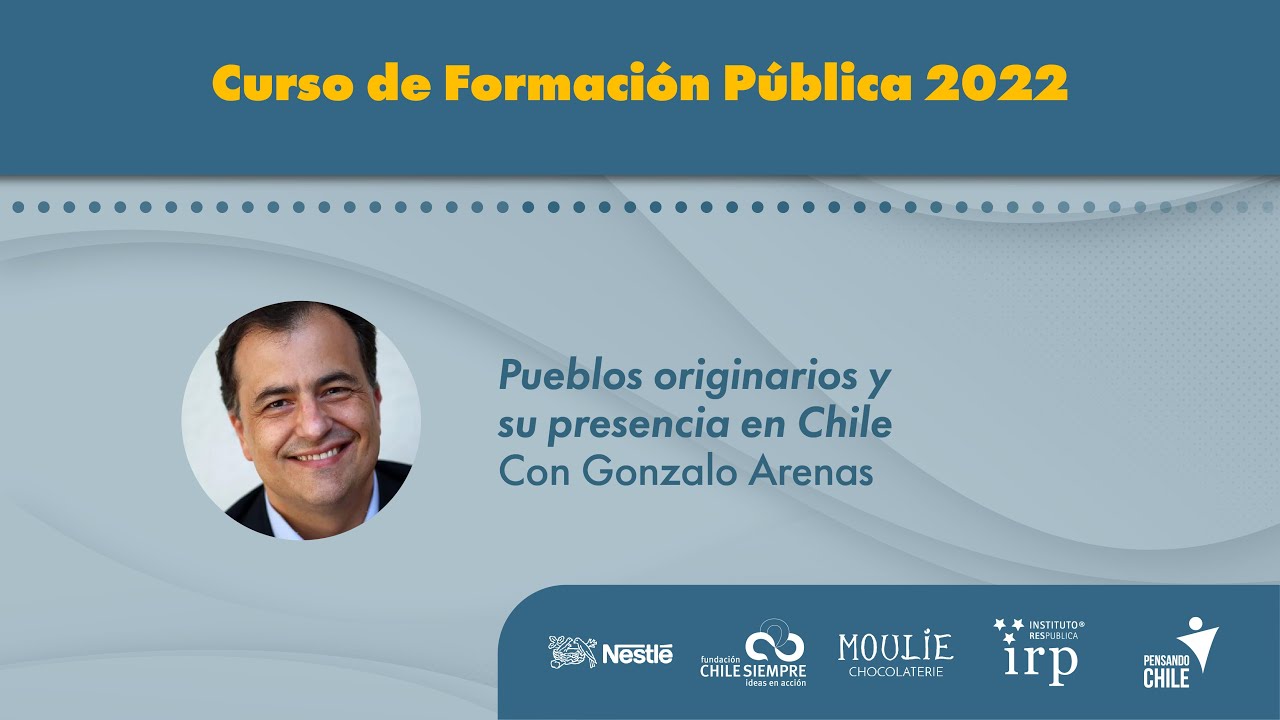 Curso de Formaci&oacute;n P&uacute;blica 2022: Gonzalo Arenas
