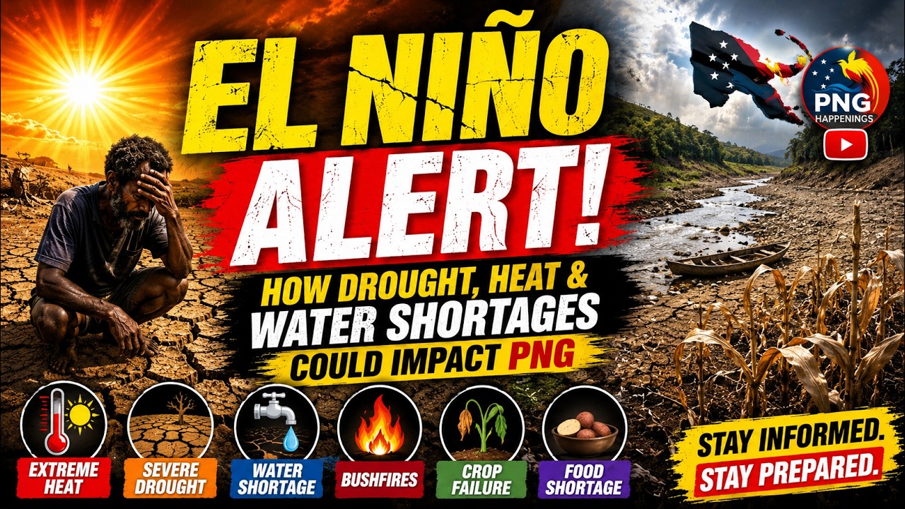 EL NI&Ntilde;O EXPLAINED Signs, Causes & Effects on PNG and the World | PNG Happenings