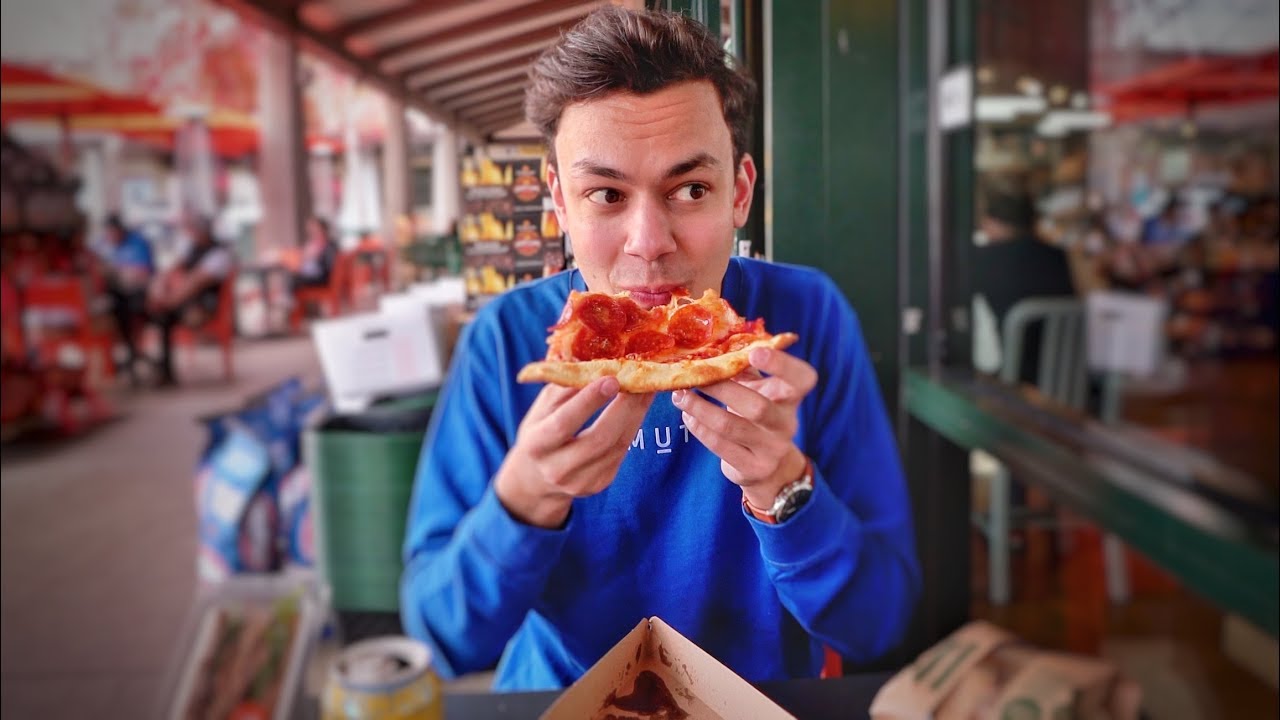 In den USA gesund ernähren?
