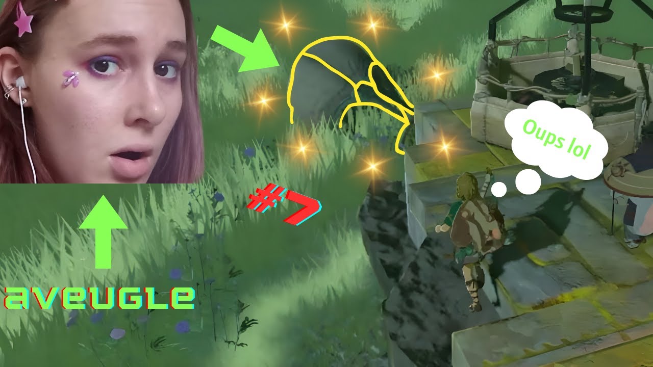 Elle était là depuis le début - Let's play TOTK 7