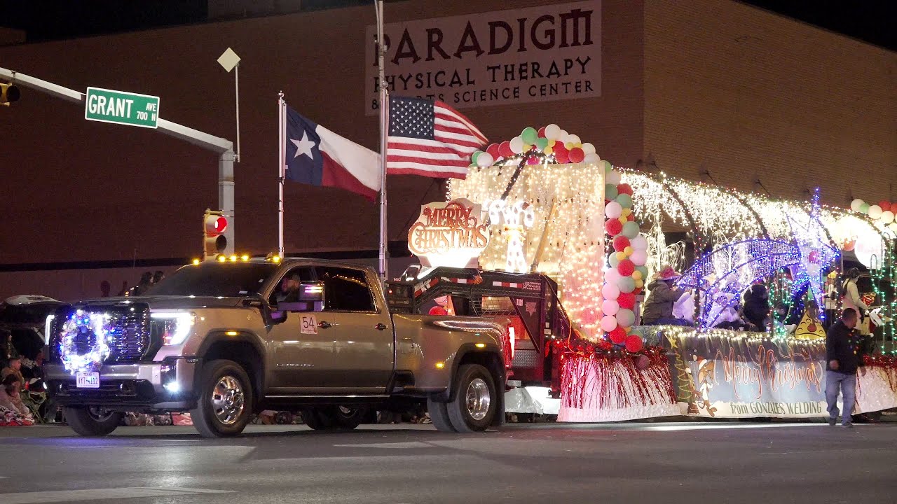 Parade of Lights 2025: Christmas Highlights | Odessa, TX