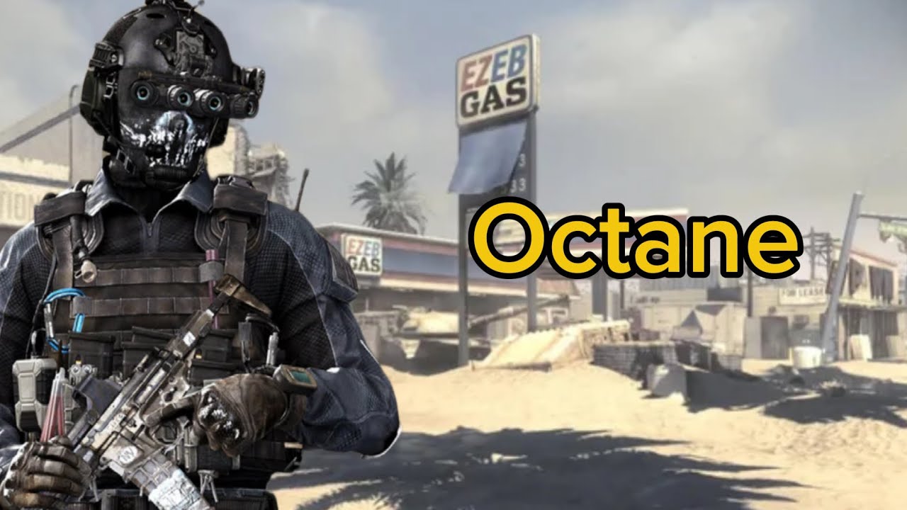 Keegan Returns to Octane (COD Ghosts Multiplayer)