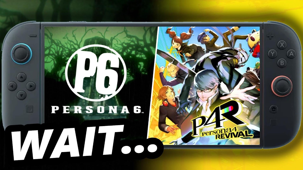 Has ATLUS Lost Their Minds With Persona 6 + P4 Revival!?
