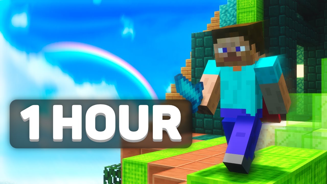 1 Hour Of Minecraft Bedwars (Uncut)