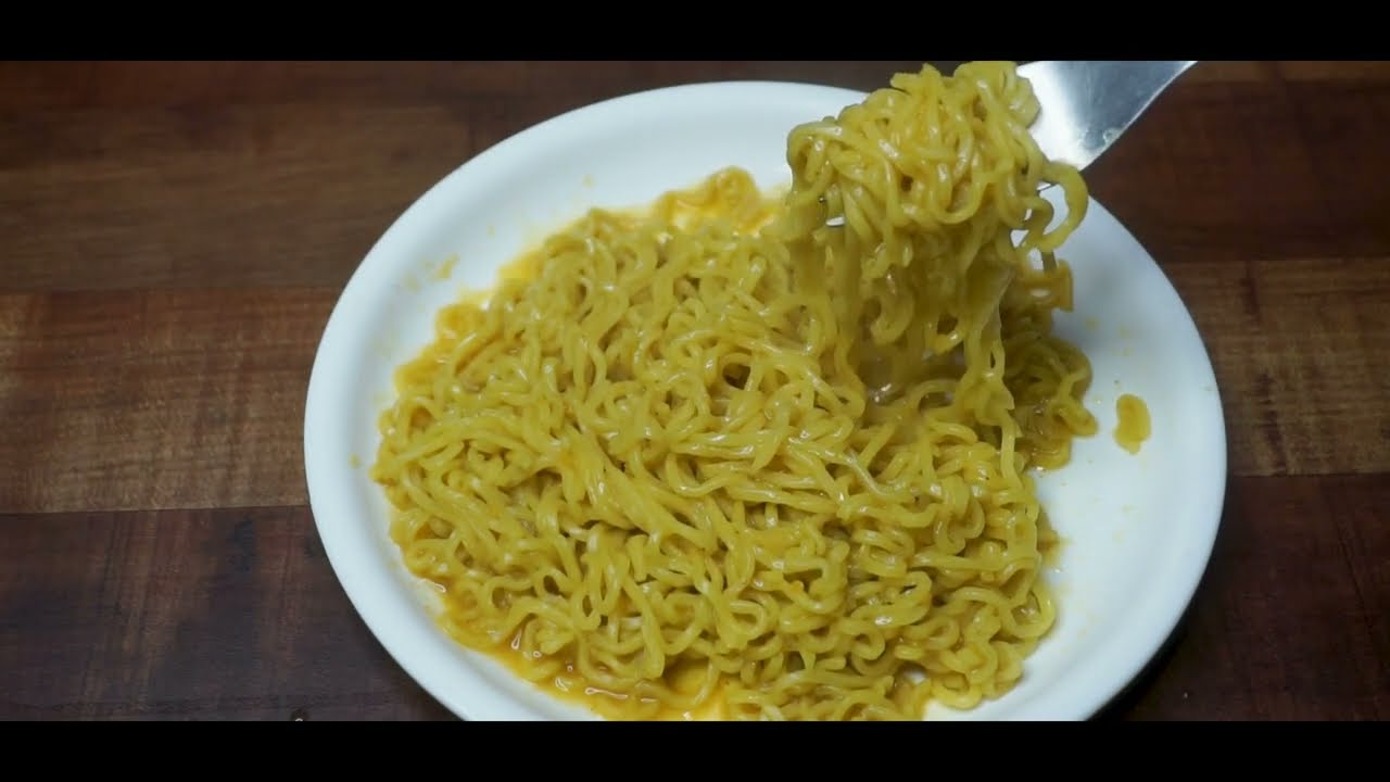 How to Make Perfect Maggi in 5 Minutes &ndash; Simple & Delicious! Plain Maggi Recipe | Simple Maggi -Home