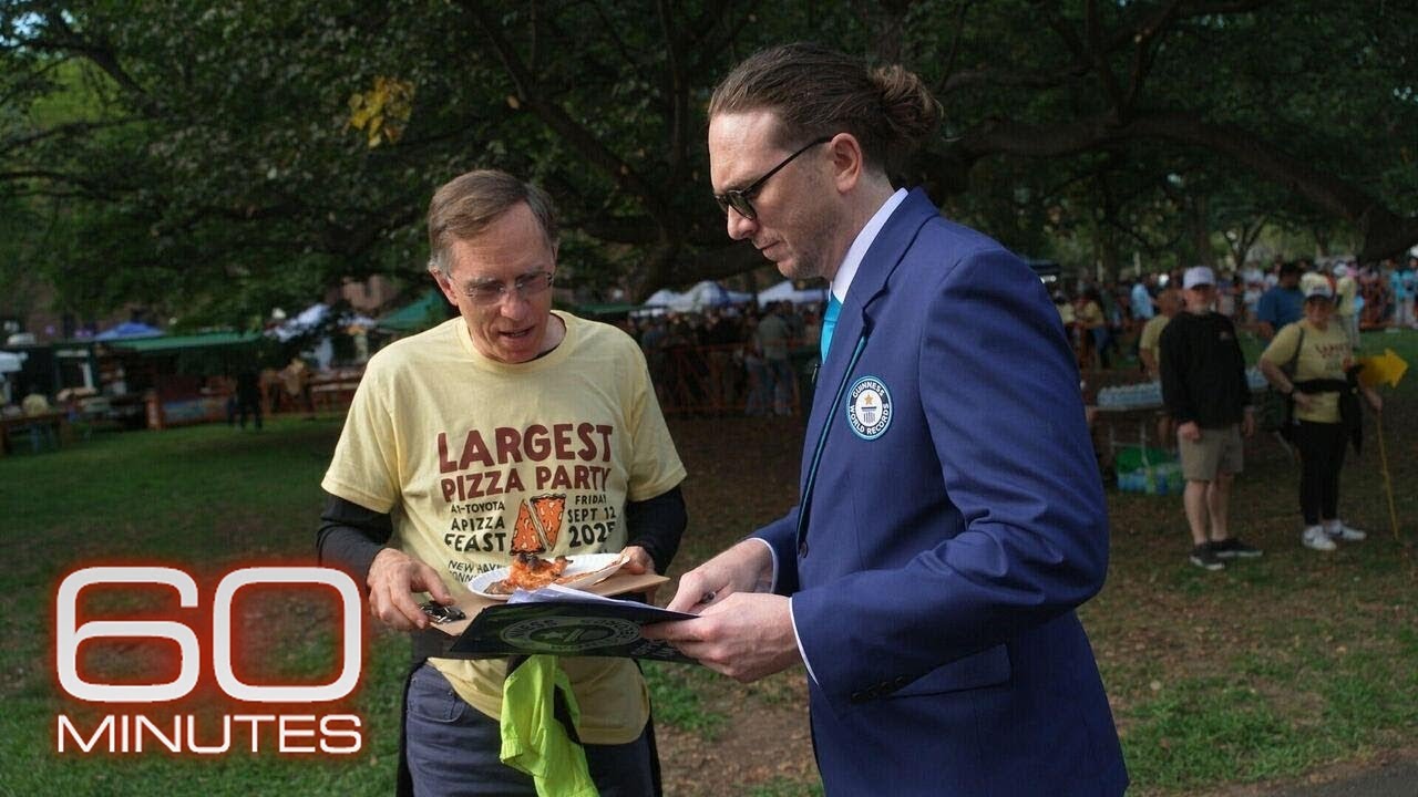 The system behind Guinness World Records