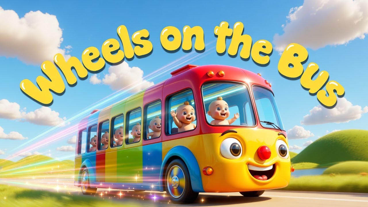 Wheels on the Bus Song: Educational Kids Song + Fun Activities 2026