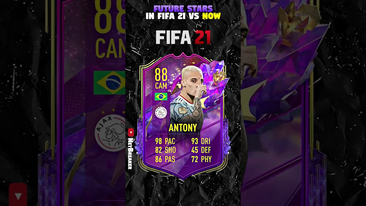 FIFA 21 Future Stars 🔥 Where Are They NOW?😱 #shorts