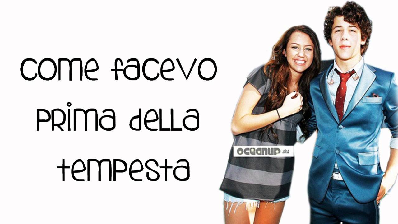 Miley Cyrus e Nick Jonas - Before the storm [TRADUZIONE]