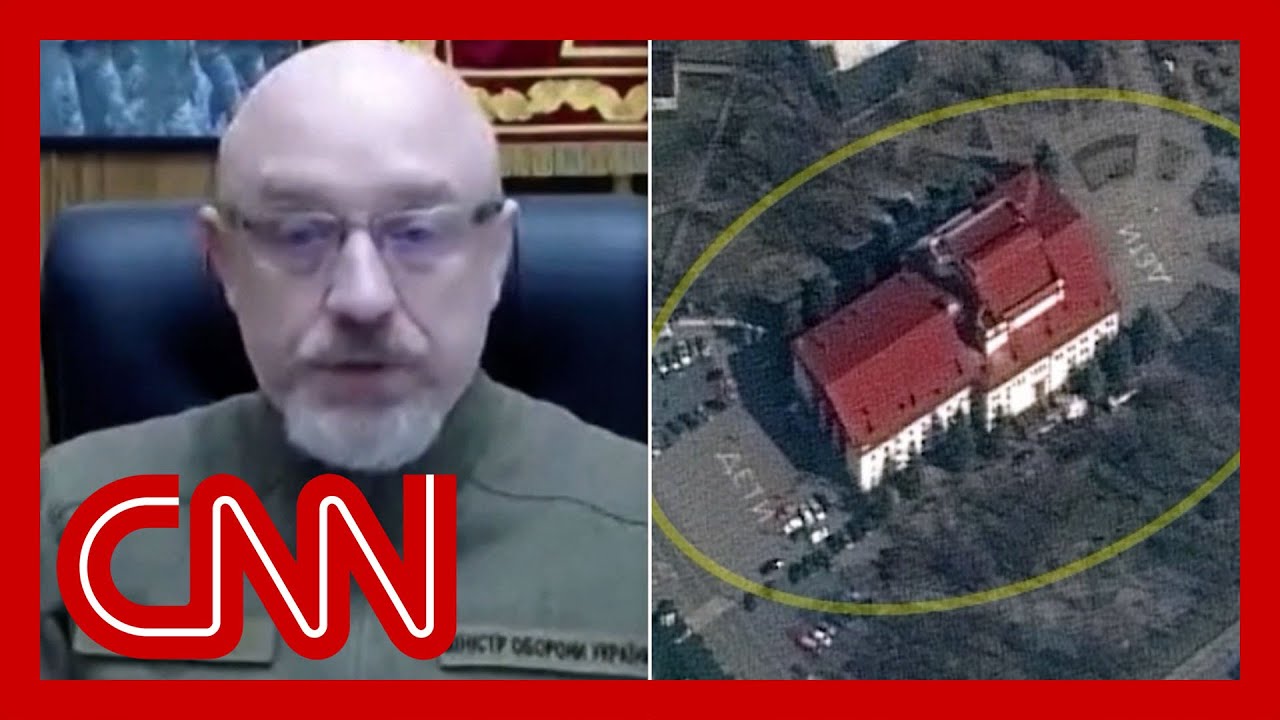 Ukrainian defense minister: Russian who bombed theater is a 