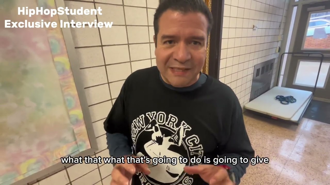 Exclusive interview with Legendary Bboy Icey Ice from the original New York City Breakers