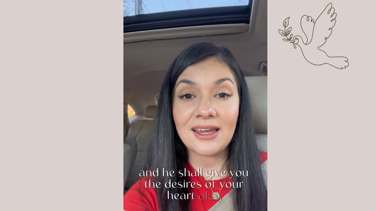 🕊️God will give YOU the DESIRES of your God’s people will NOT SHAMED!
