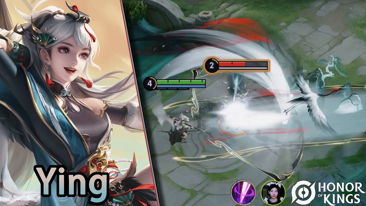 Honor of Kings（Ying）Skin Ying yang paling indah｜A skin mais bonita de Ying