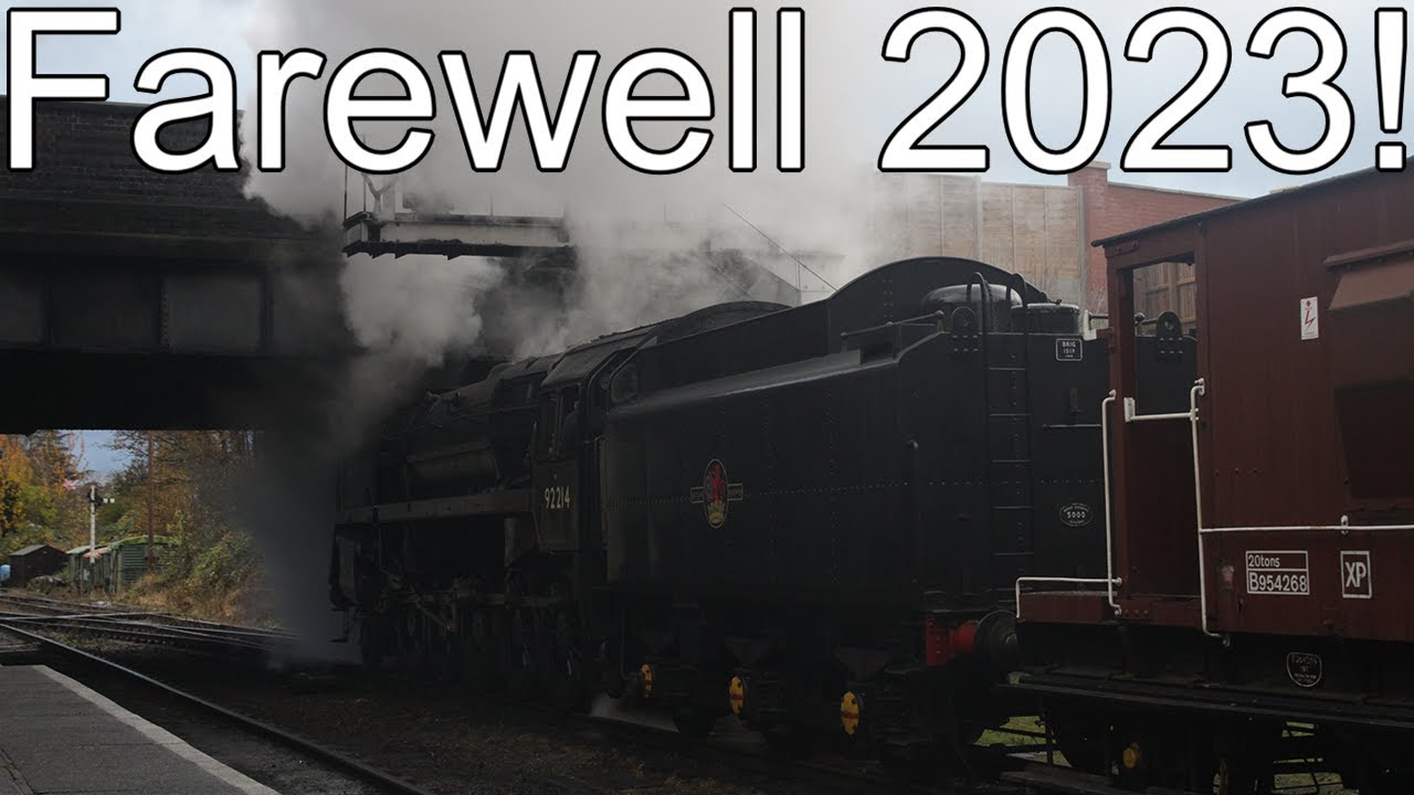 Preserved Steam UK - Best Bits of 2023