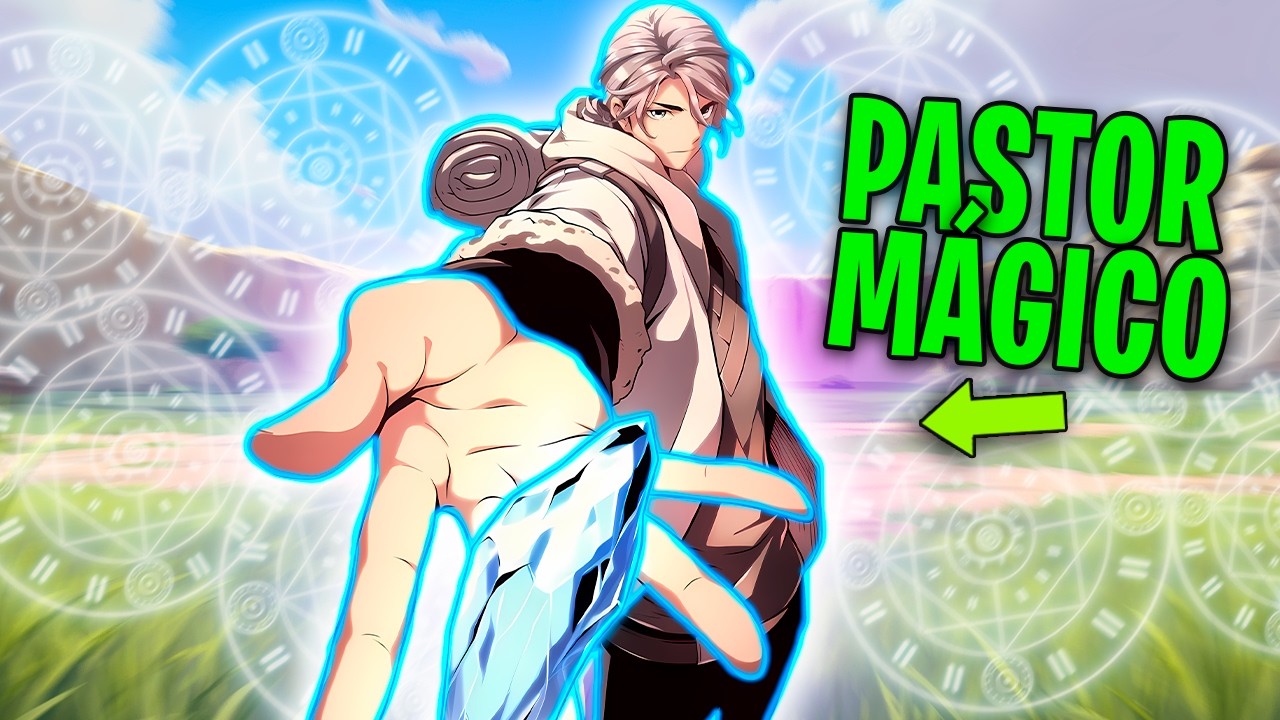 Pastor ODIADO Por TODOS na Verdade é o DESCENDENTE do DEUS da MAGIA - Manhwa Recap