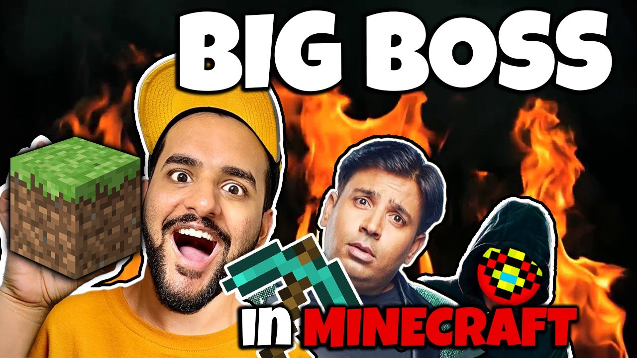 If Bigg Boss Was In Minecraft