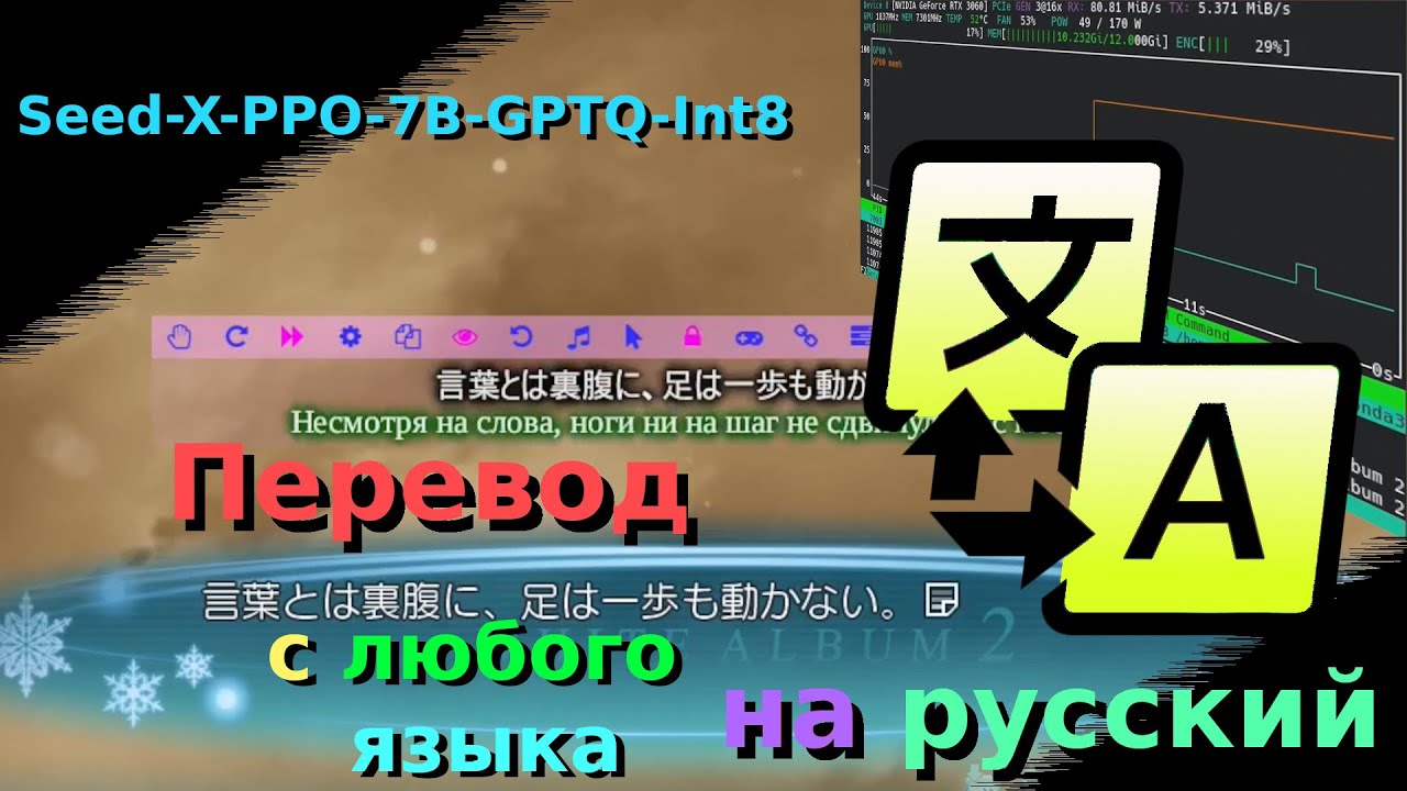 Переводчик с японского, корейского, китайского на русский Seed X от ByteDance