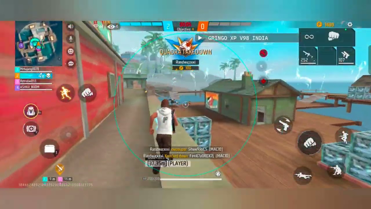 GRINGO XP V124 | FREE FIRE MOD MENU | GRINGO XP HACK | OB46 MOD MENU FREE FIRE | FF HACK | GRINGO |