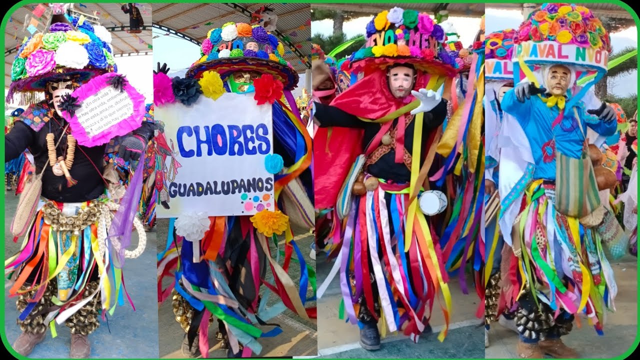 PRESENTACIÓN chores del carnaval zoque. Nuevo México, 2026