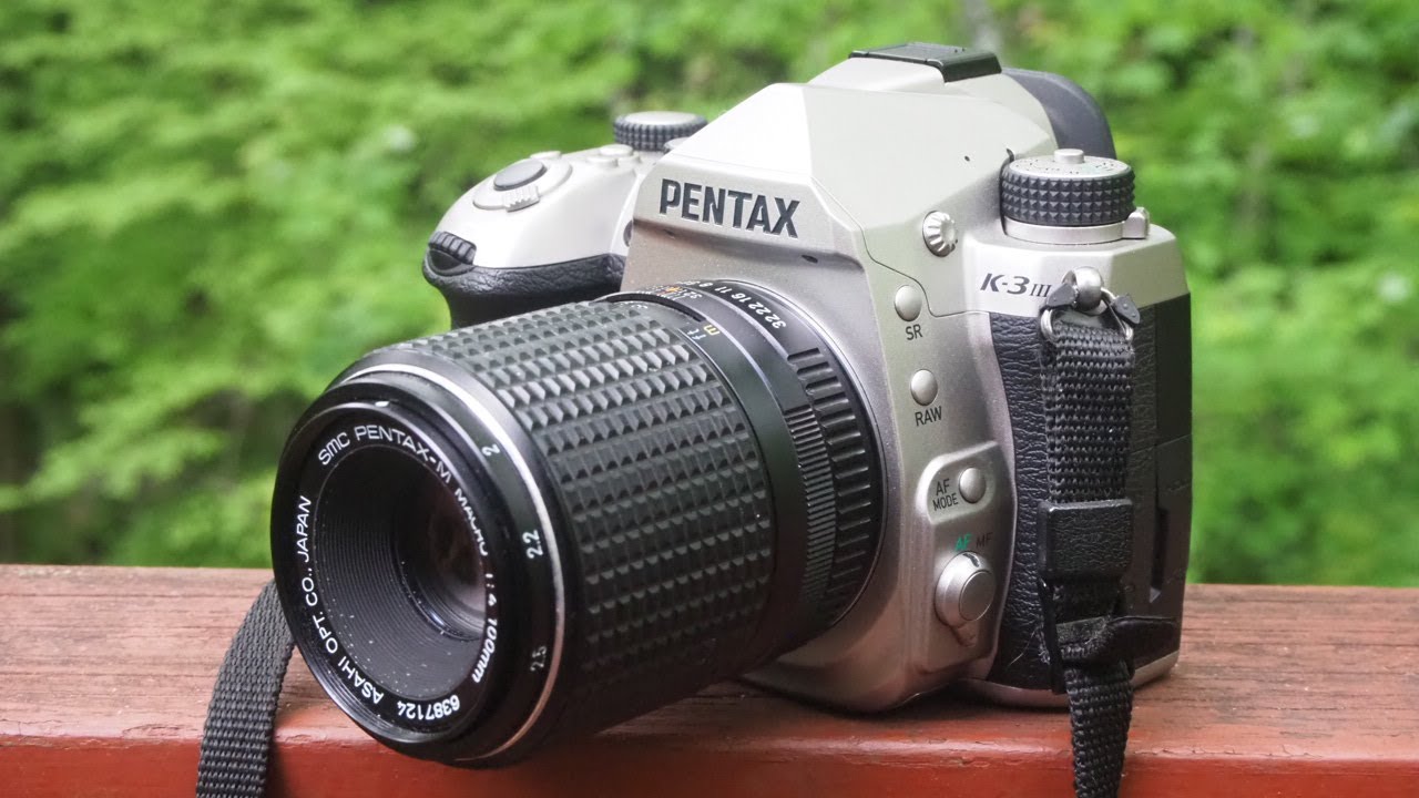 K-3 mark III Pentax-M 100mm f/4 macro lens