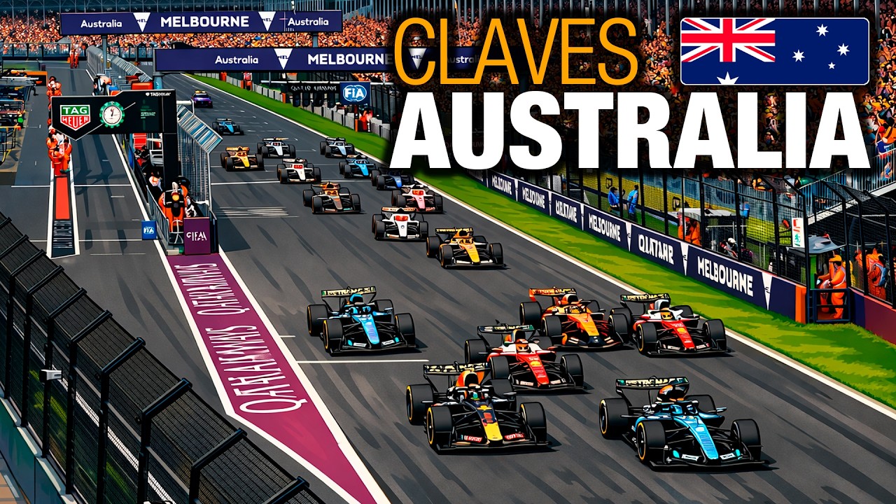🇦🇺 Claves GP AUSTRALIA - F1 2026