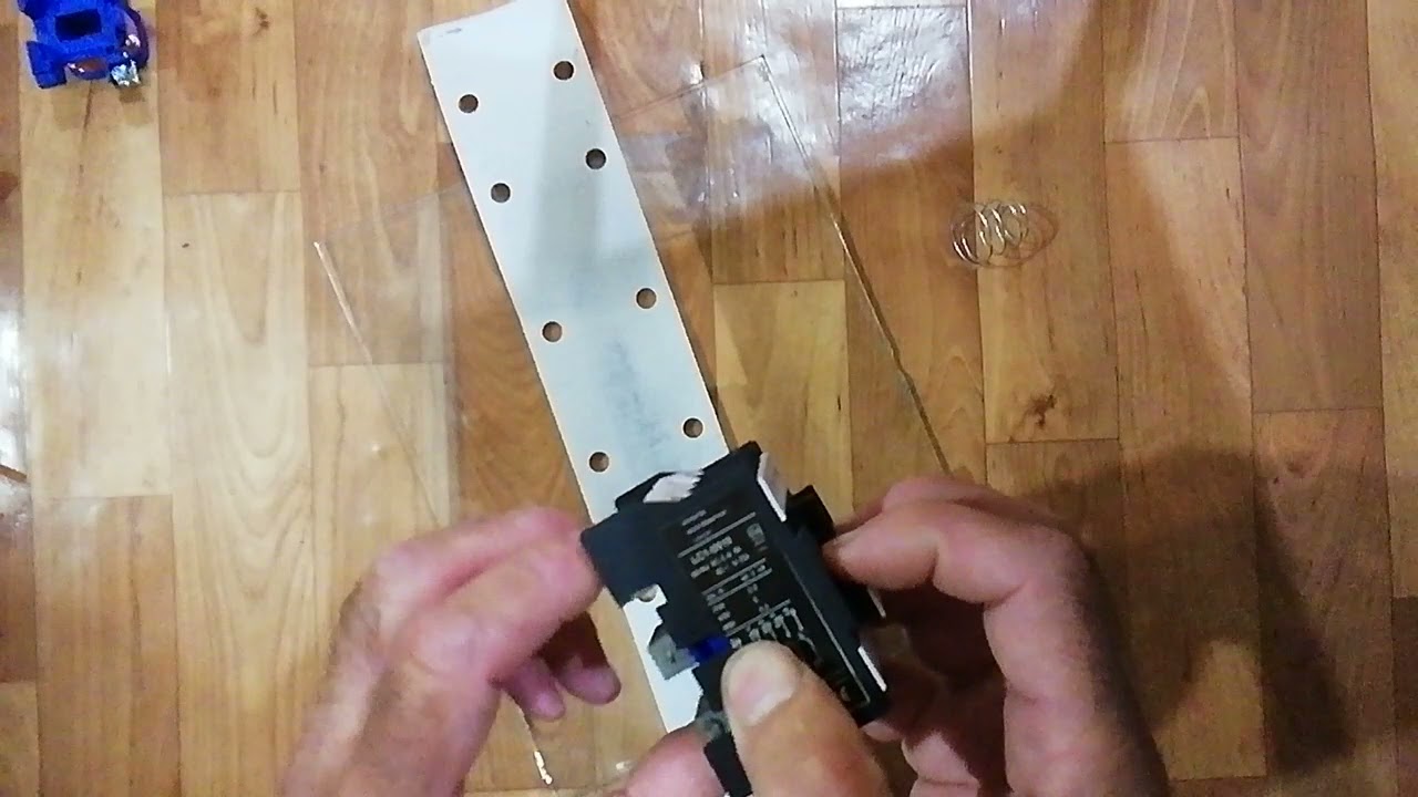 Сделай это!  И МАГНИТНЫЙ ПУСКАТЕЛЬ КОНТАКТОР БУДЕТ РАБОТАТЬ ВЕЧНО