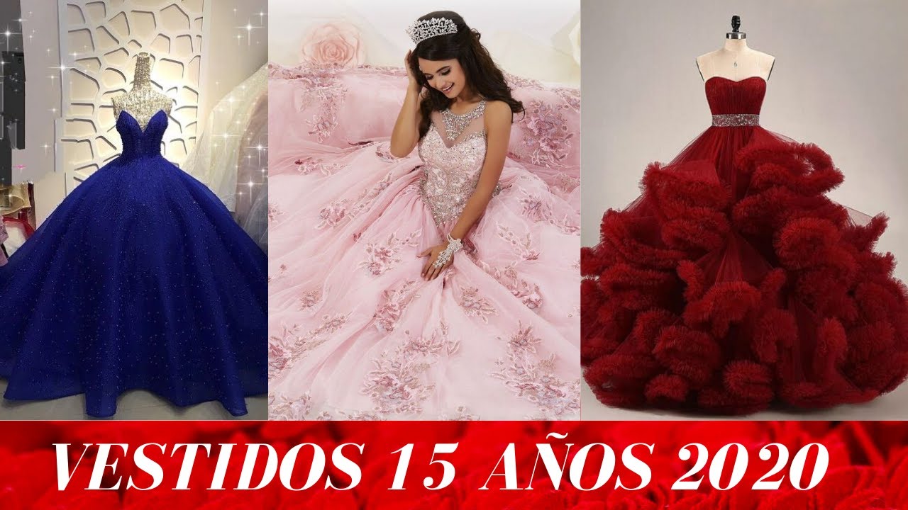 Los Mejores Vestidos de 15 AÑOS 2020💜,Vestidos de XV AÑOS,Vestidos de 15 AÑOS Mas Bonitos del Mundo!
