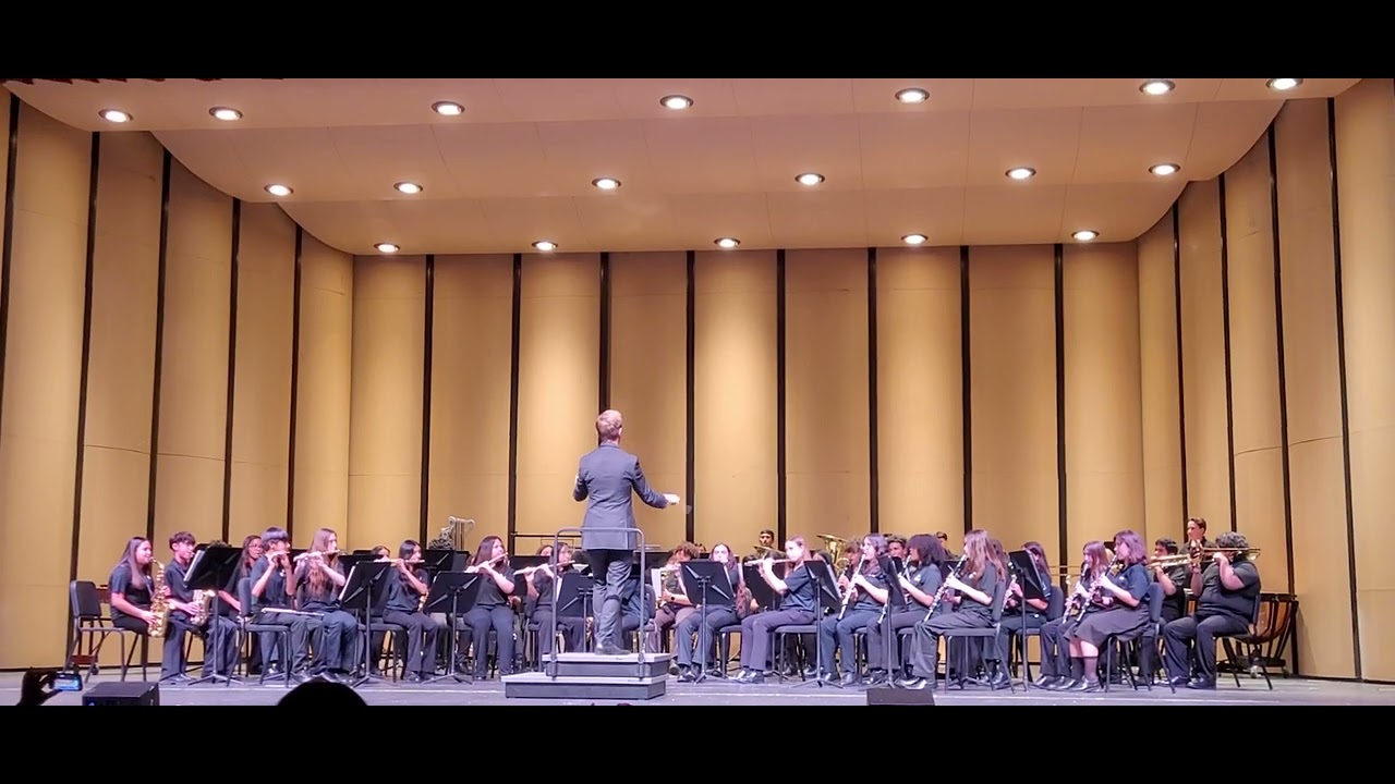 TCMS Wind Ensemble - Alegria