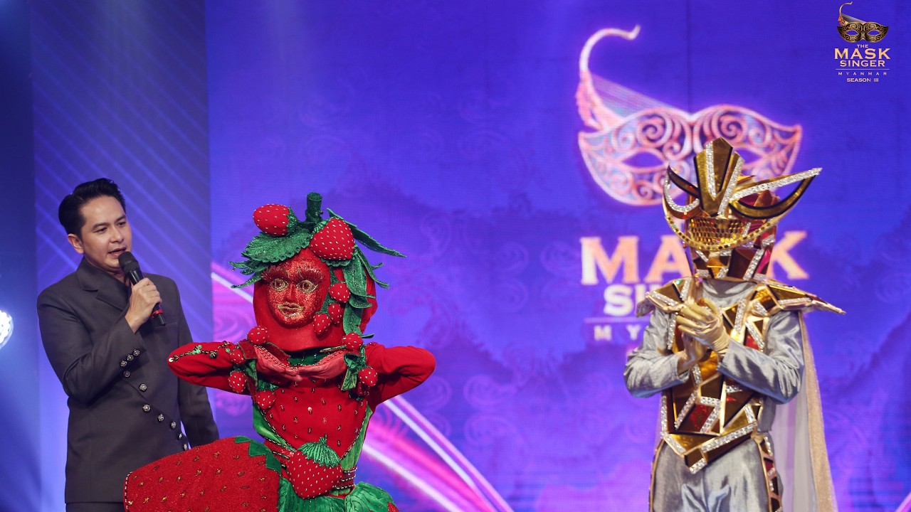 The Mask Singer Myanmar Episode-9 Official Live Stream
