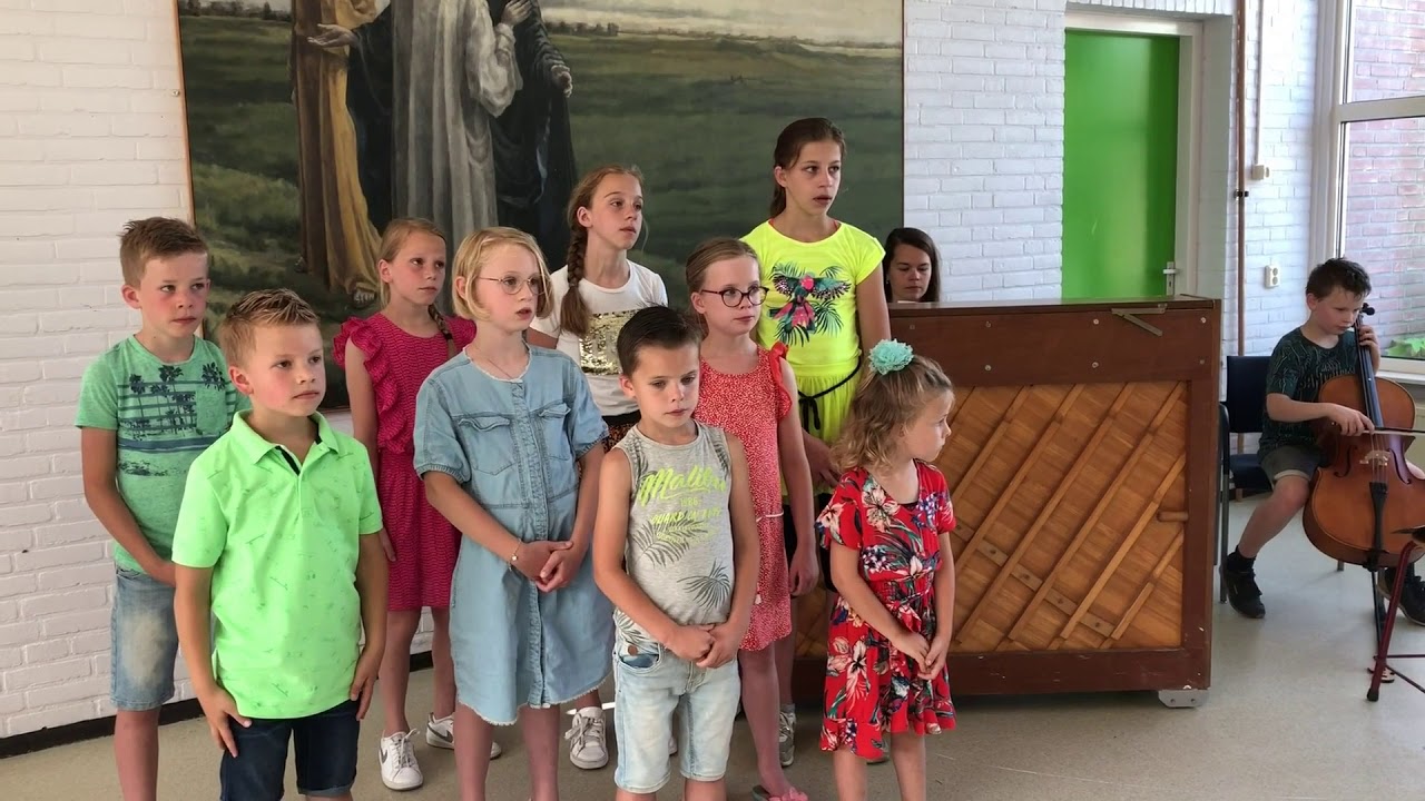 Lied 'Laat de kind'ren tot mij komen'