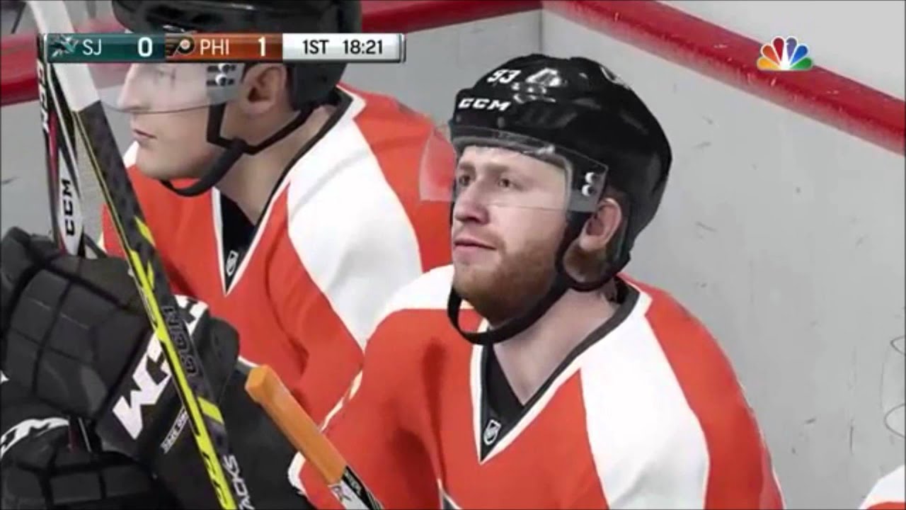 NHL 16 - Philadelphia Flyers Intro + Goal Horn (HD)