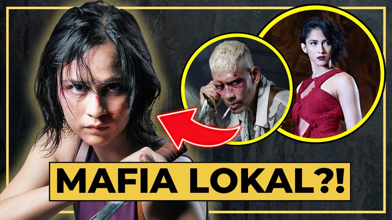 INDONESIA BIKIN FILM MAFIA LOKAL ?! | RATU MALAKA - TRAILER REACTION