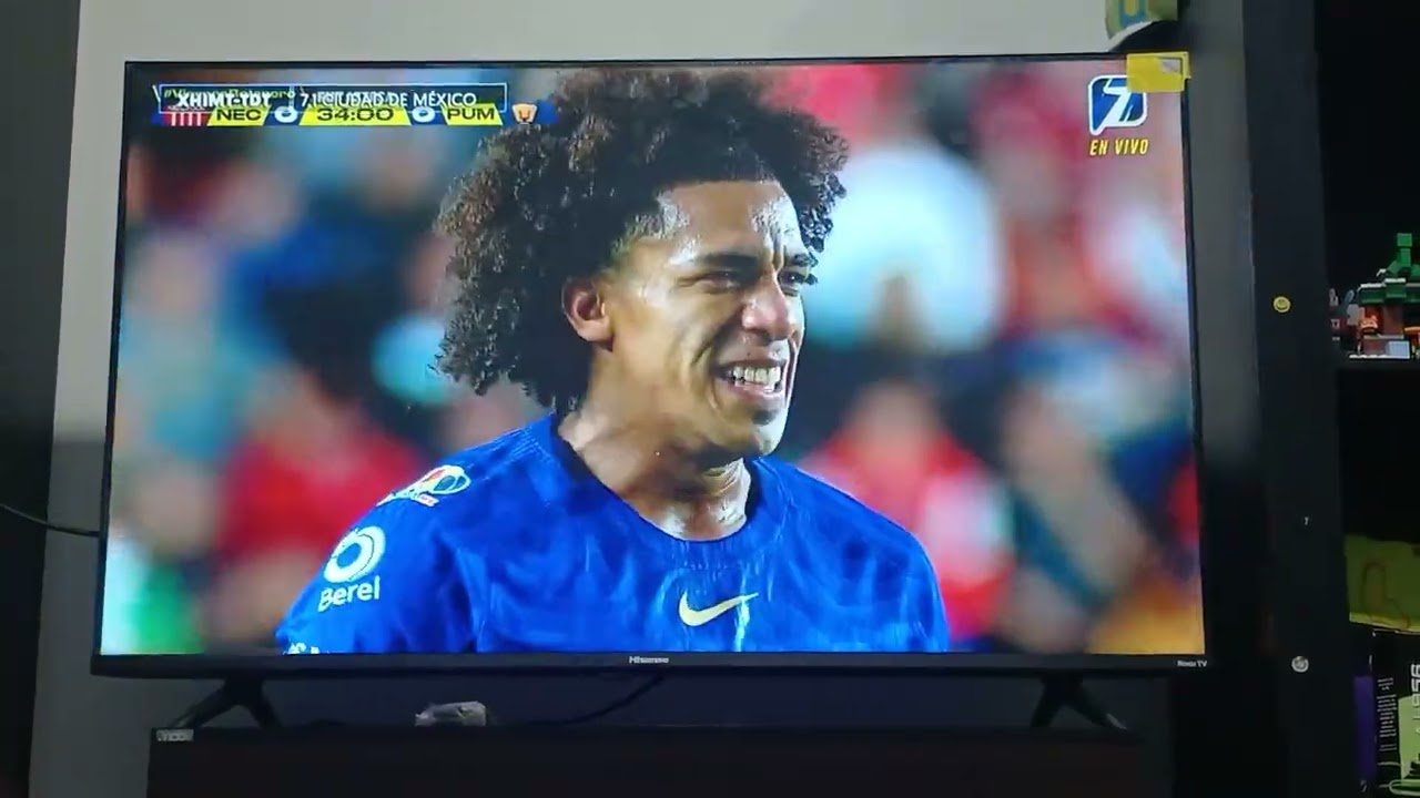 Necaxa 0_1 Pumas Parte 2