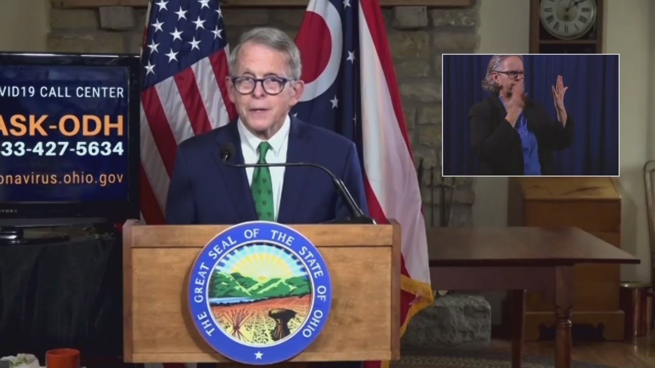 Frank LaRose provides an update regarding voting in Ohio