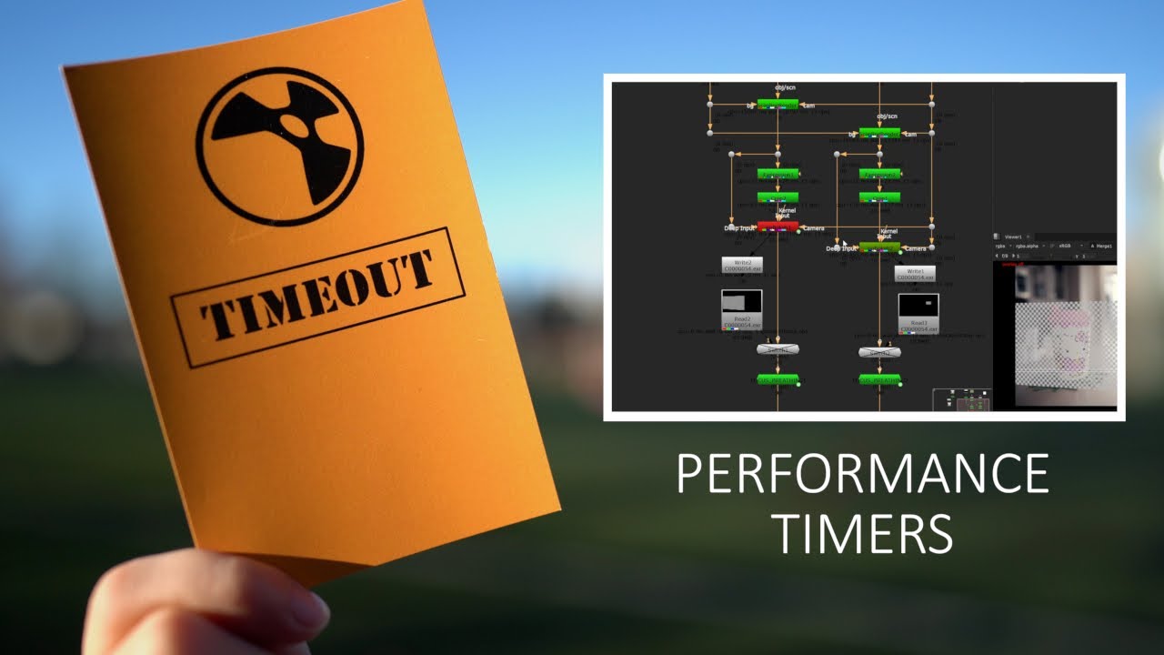 Nuke Timeout - EP03 - Performance Timers - Espresso Style Compositing Tutorial