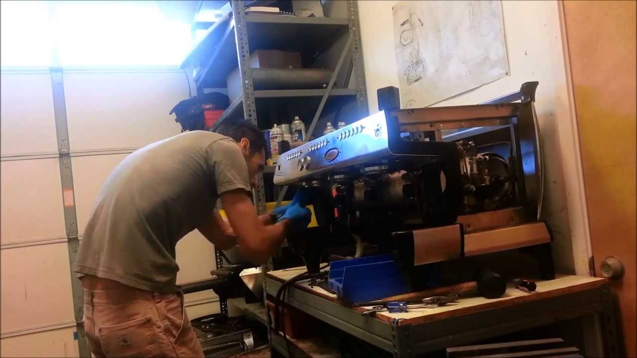 La Marzocco GB5-3 AV Prototype No. 7 Strip Down For Refurbishing Part 1