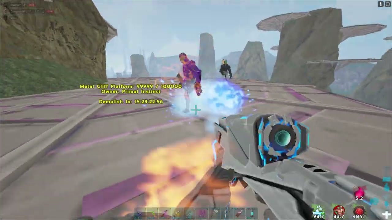 B&G winning the war. | B&G | ARK Official PVP