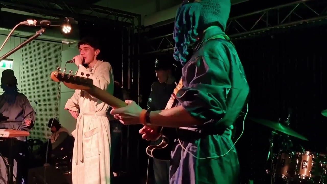 Freibier & the Waiters - live @ Semesterabschlusskonzert Popakademie Feb 2026