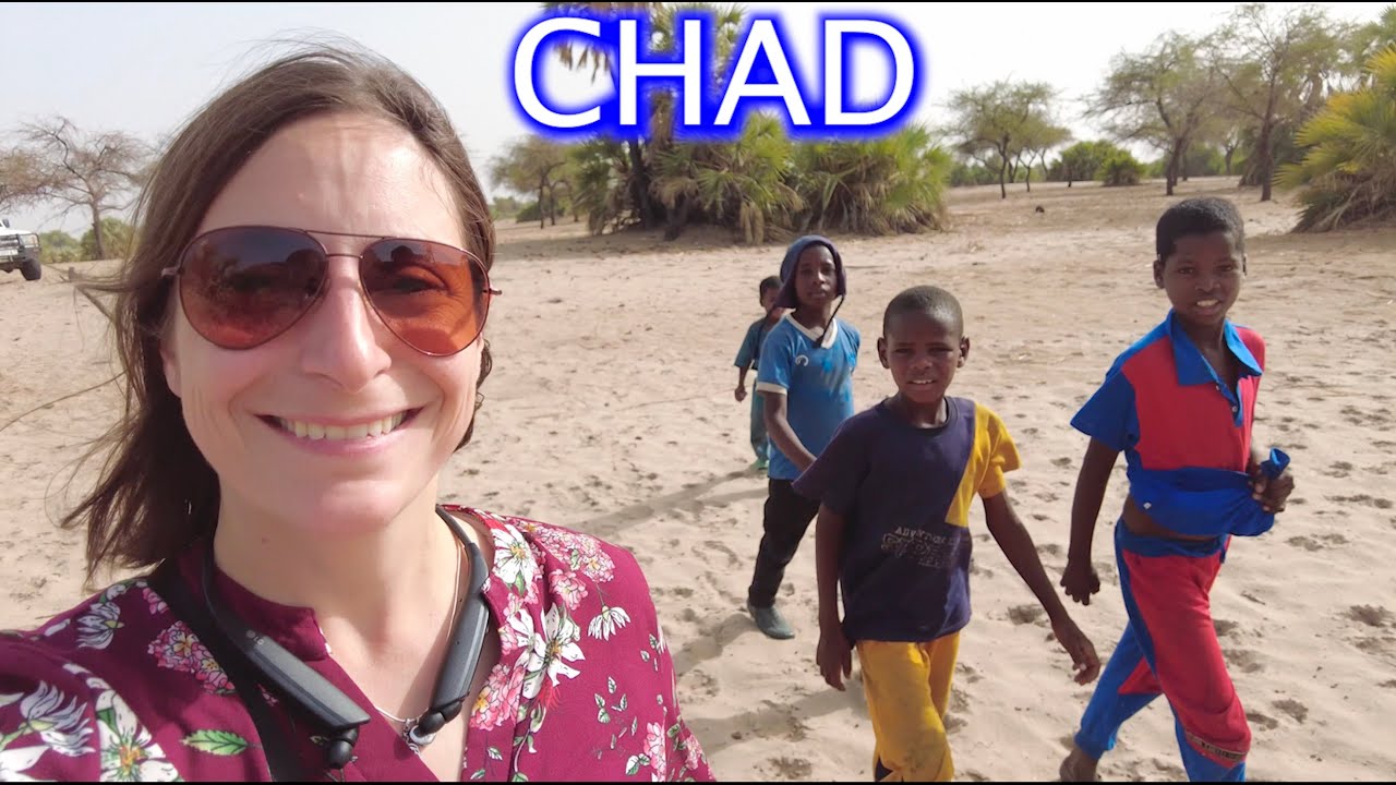 Day 1 As A Tourist In Chad...Straight To The Desert, Cool Birds And Animals On A Quick Safari!